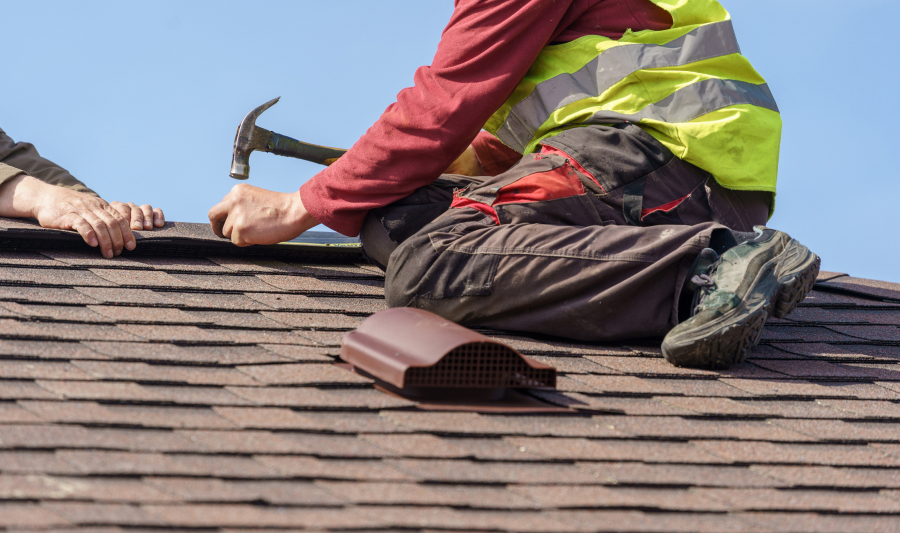 Sydney strata roofing specialists at work